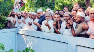 সিলেট-১ ছেড়ে চারে প্রচারণা শুরু আরিফের