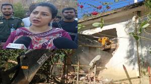 সিলেটে চা বাগান থেকে অ*স্ত্র উদ্ধার, গুঁ*ড়িয়ে দেওয়া হল ঘর