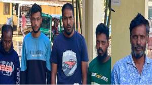 কোম্পানীগঞ্জে মধ্যরাতে ৫ জনকে  কারাদন্ড