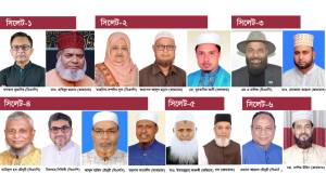 সিলেট আসনে মুল প্রতিদ্বন্দ্বি হলেন যারা