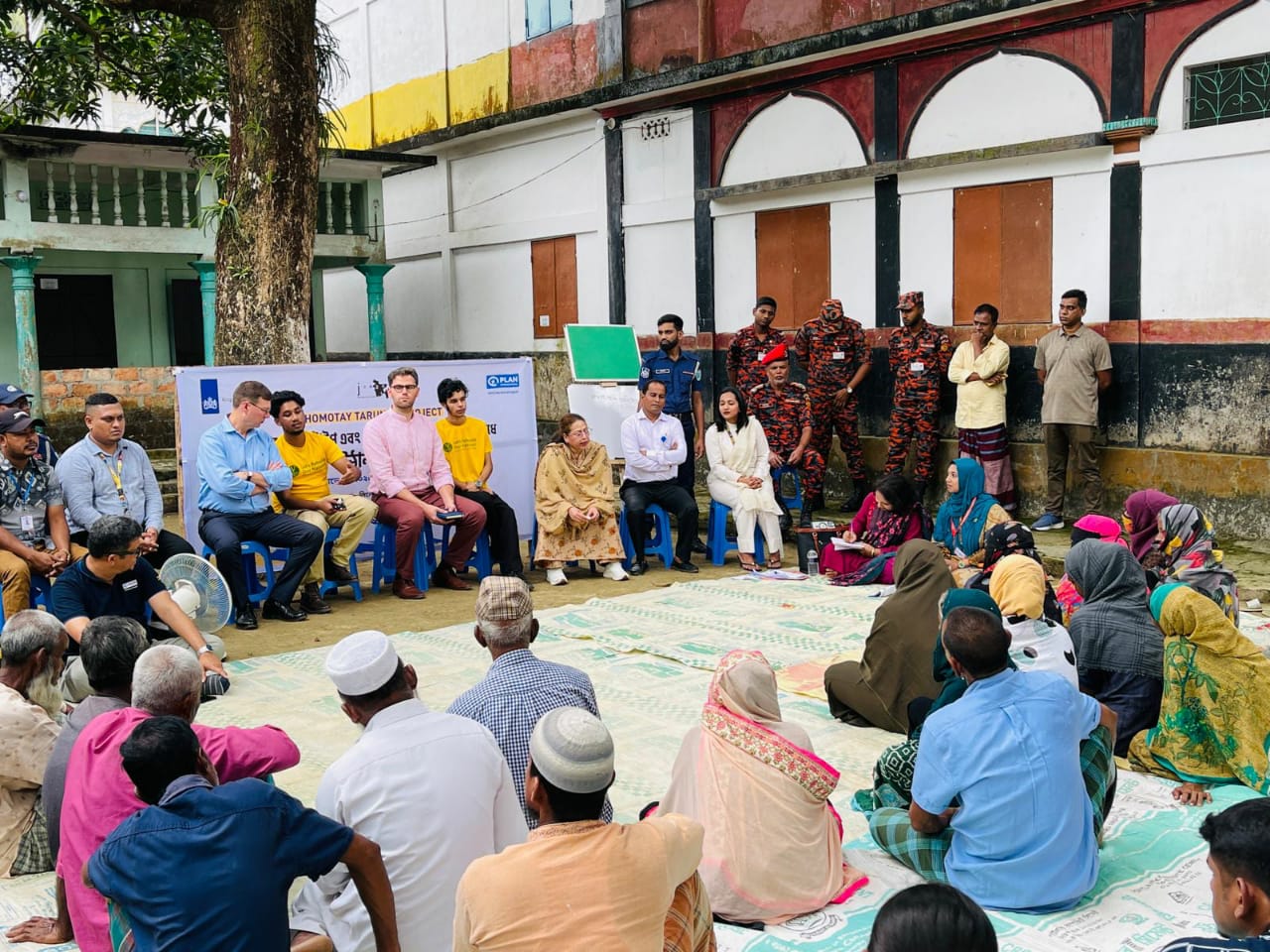 নেদারল্যান্ডস দূতাবাসের অর্থায়নে বাস্তবায়িতকমিউনিটি একশন “সমতায় তারুণ্য “” প্রকল্প এখন সিলেটে