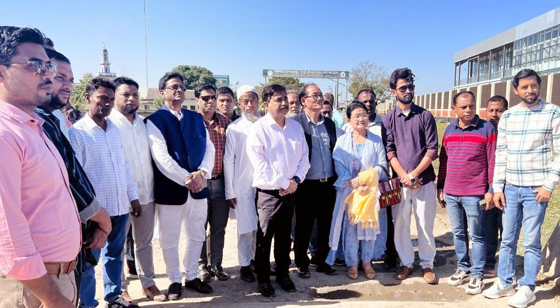 ভারতীয় সহকারী হাই কমিশনের সাথে সিলেট কয়লা আমদানীকারক ও পাথর আমদানীকারক গ্রুপের মতবিনিময়