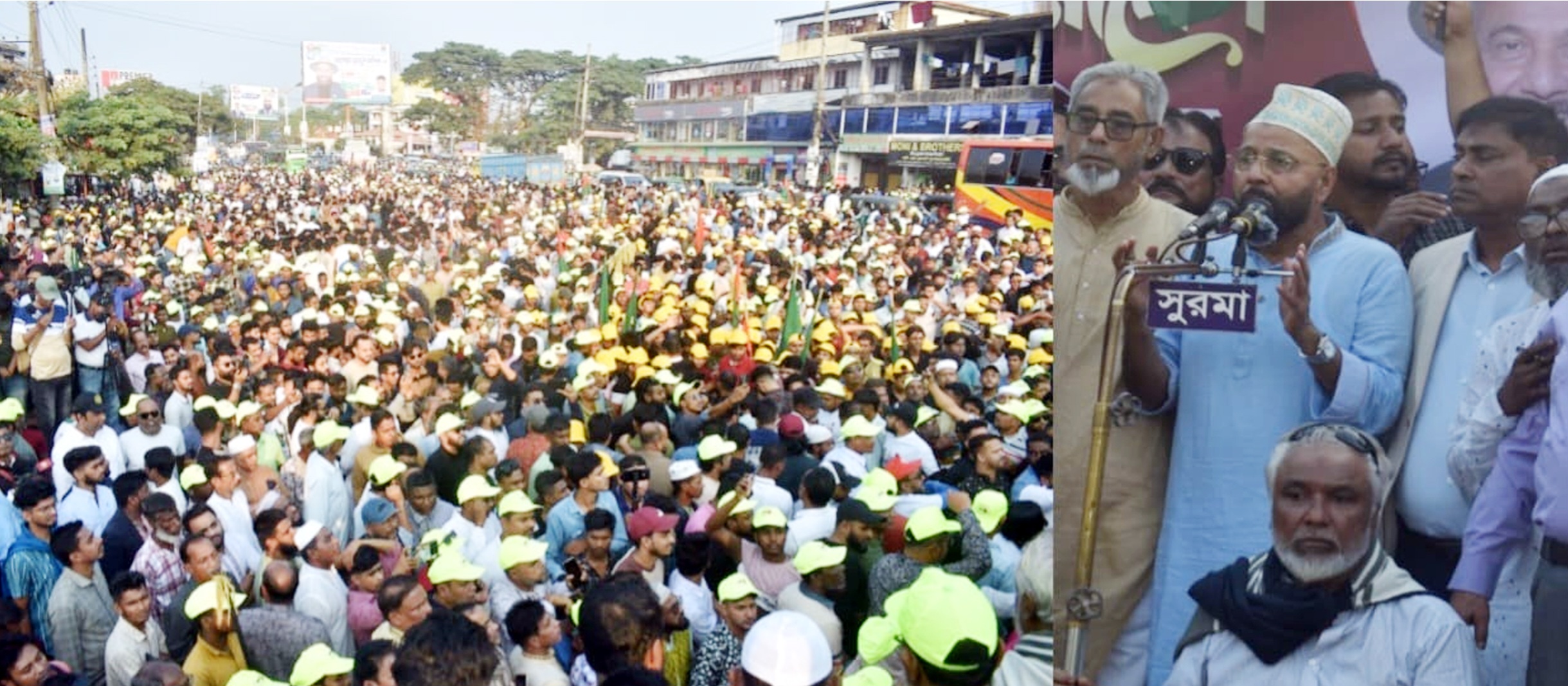 স্বতঃস্ফূর্ত উপস্থিতি প্রমাণ করে জনগণ বিএনপি মনোনীত প্রার্থীর পাশে রয়েছে: আব্দুল মালিক