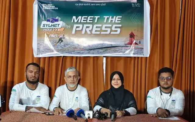৫ ডিসেম্বর ফিজা সিলেট হাফ ম্যারাথন ২০২৫