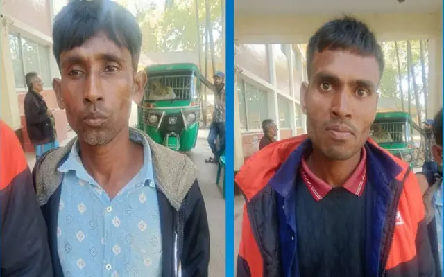 কোম্পানীগঞ্জে সাদাপাথরে  ফের চোরের হানা:আটক ২