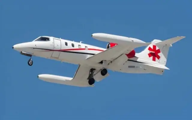 জার্মানি থেকে আসছে কাতারের এয়ার অ্যাম্বুলেন্স