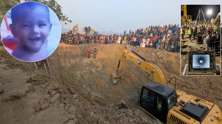 ২৪ ঘন্টায় ও উদ্ধার হয়নি শিশু