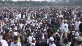 হাদির জানাজা পড়াবেন তার ভাই : লাখো মানুষের ঢল