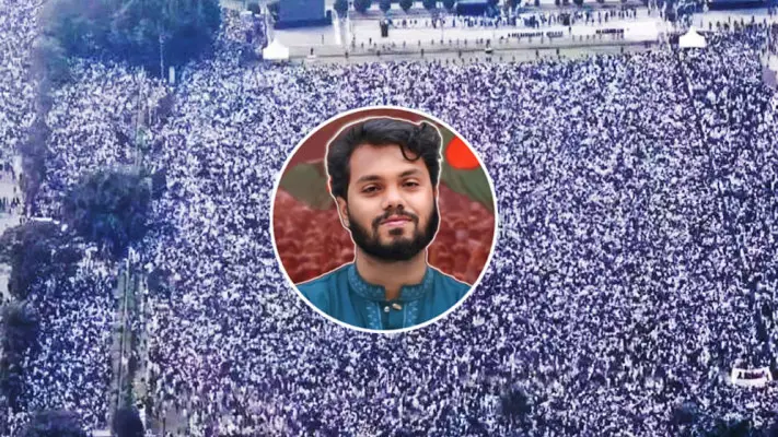 ওসমান বিন হাদির জানাজা অনুষ্ঠিত : এতো মানুষের সমাগম ‘আগে দেখিনি’