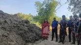 জৈন্তাপুরে অবৈধ বালু উত্তোলন বন্ধে টাস্কফোর্সের অভিযান