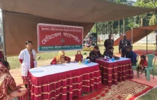 সীমান্ত এলাকায় বিনামূল্যে চিকিৎসা সেবা দিলো ৪৬ বিজিবি