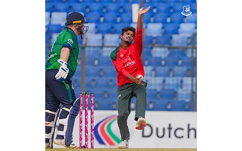 সিরিজ জয়ে বাংলাদেশ