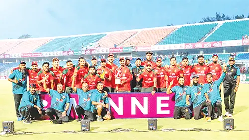 টোয়েন্টি বিশ্বকাপের প্রস্তুতির জন্য এখন বিপিএল ভরসা