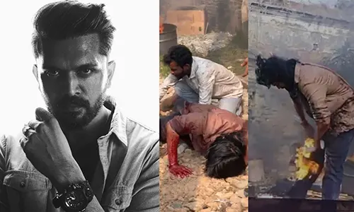 সুটিংয়ে আহত শুভ