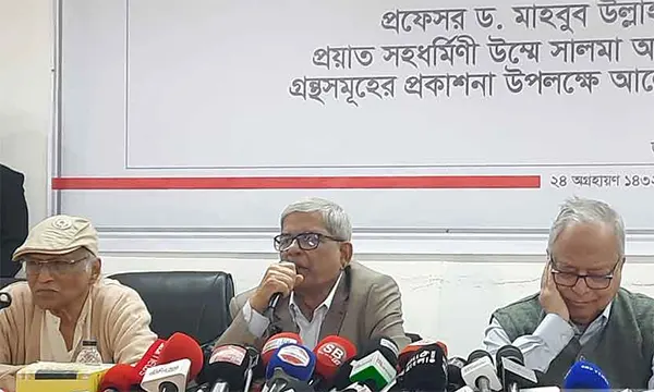 চব্বিশের অভ্যুত্থানের স্বপ্ন কোনোভাবে ব্যর্থ হতে দেয়া যাবে না