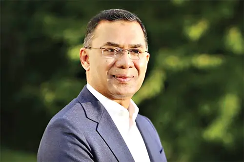 ধানের শীষ বিজয়ী হলে দেশ রক্ষা পাবে: তারেক রহমান