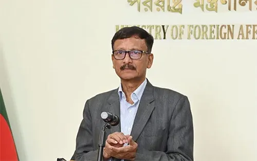 ভারতের নসিহত আমাদের দরকার নেই: পররাষ্ট্র উপদেষ্টা