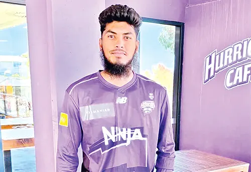 রিশাদকে নিয়েই একাদশ ঘোষণা :হোবার্ট