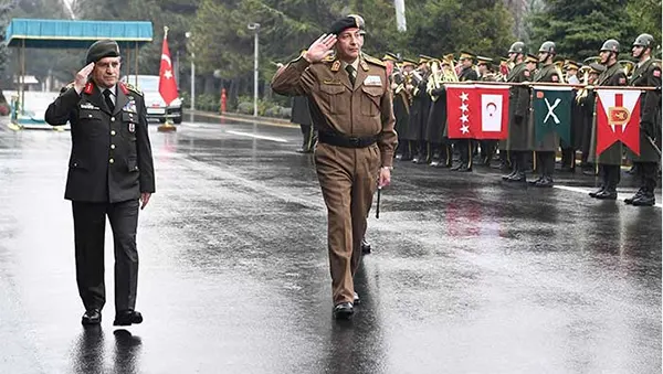 তুরস্কে বিমান দুর্ঘটনায় লিবিয়ার সেনাপ্রধানের মৃত্যু