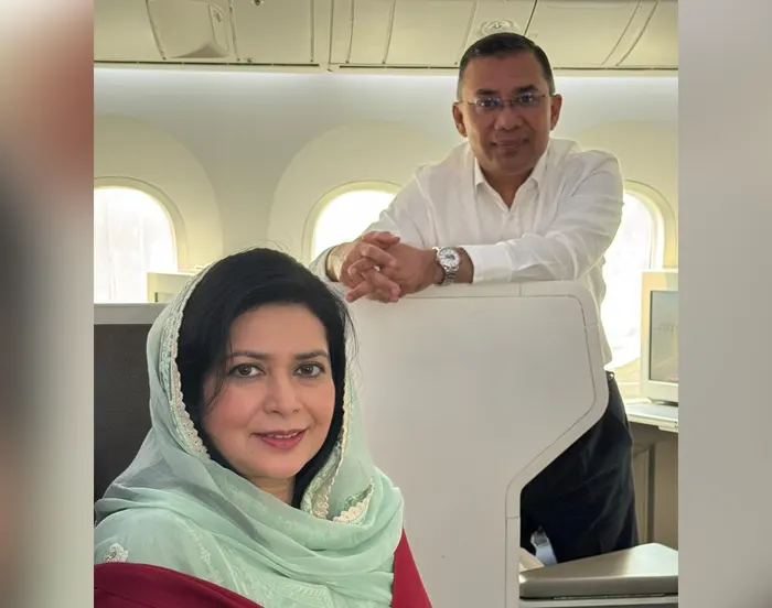 সিলেট থেকে ঢাকার পথে তারেক রহমান