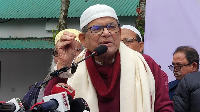 কিছু লোক দেশকে অস্থিতিশীল ও নির্বাচন বানচাল করার চেষ্টা করছে: মির্জা ফখরুল