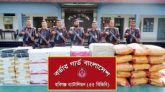 বিজিবির অ ভি যা নে সাড়ে তিন কোটি টাকার পণ্য জব্দ