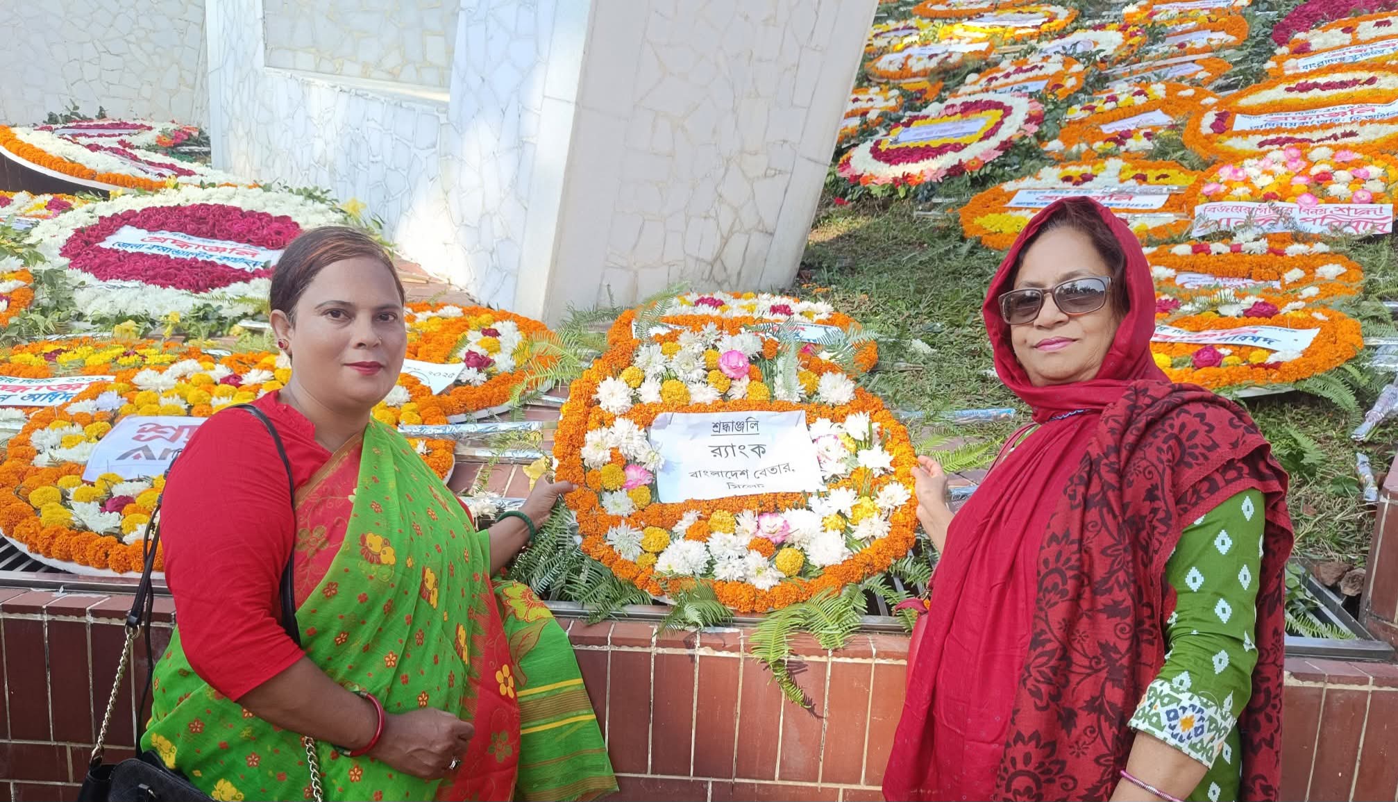 সিলেটে যথাযথ মর্যাদায় পালিত হচ্ছে মহান বিজয় দিবস