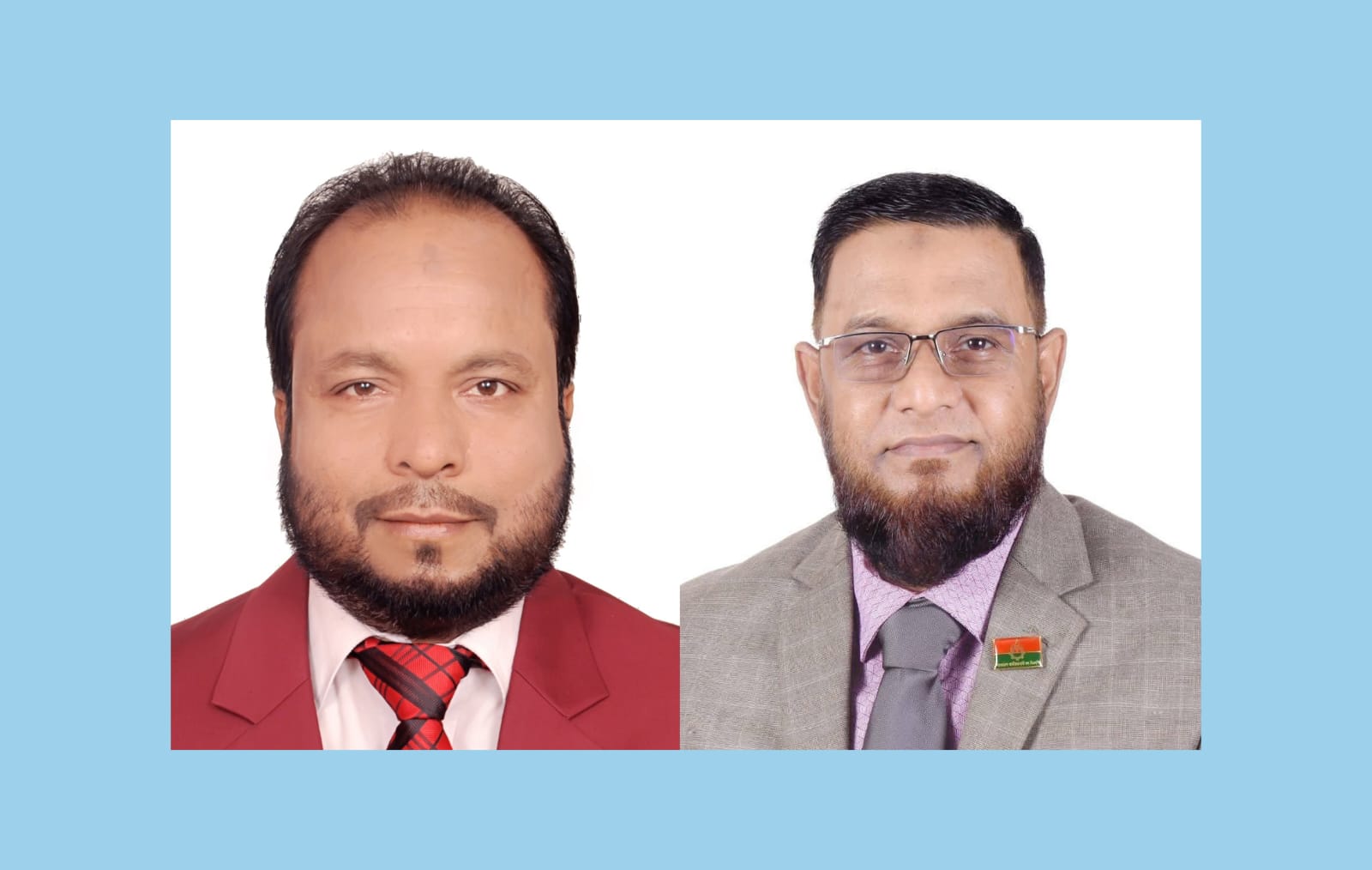 রেড ক্রিসেন্ট সোসাইটি সিলেটের সাধারণ সম্পাদক মাহবুবুল হক চৌধুরীকে ব্যবসায়ী সাবুল মিয়ার অভিনন্দন