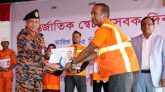 দেশসেরা সেচ্ছাসেবকের পুরুস্কার পেলেন সিলেটের মামুন হোসেন