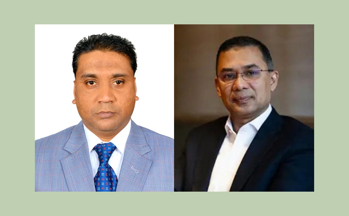 তারেক রহমানের স্বদেশ প্রত্যাবর্তন উপলক্ষ্যে সৌদি প্রবাসী এম এফ আই আনোয়ারের অভিনন্দন