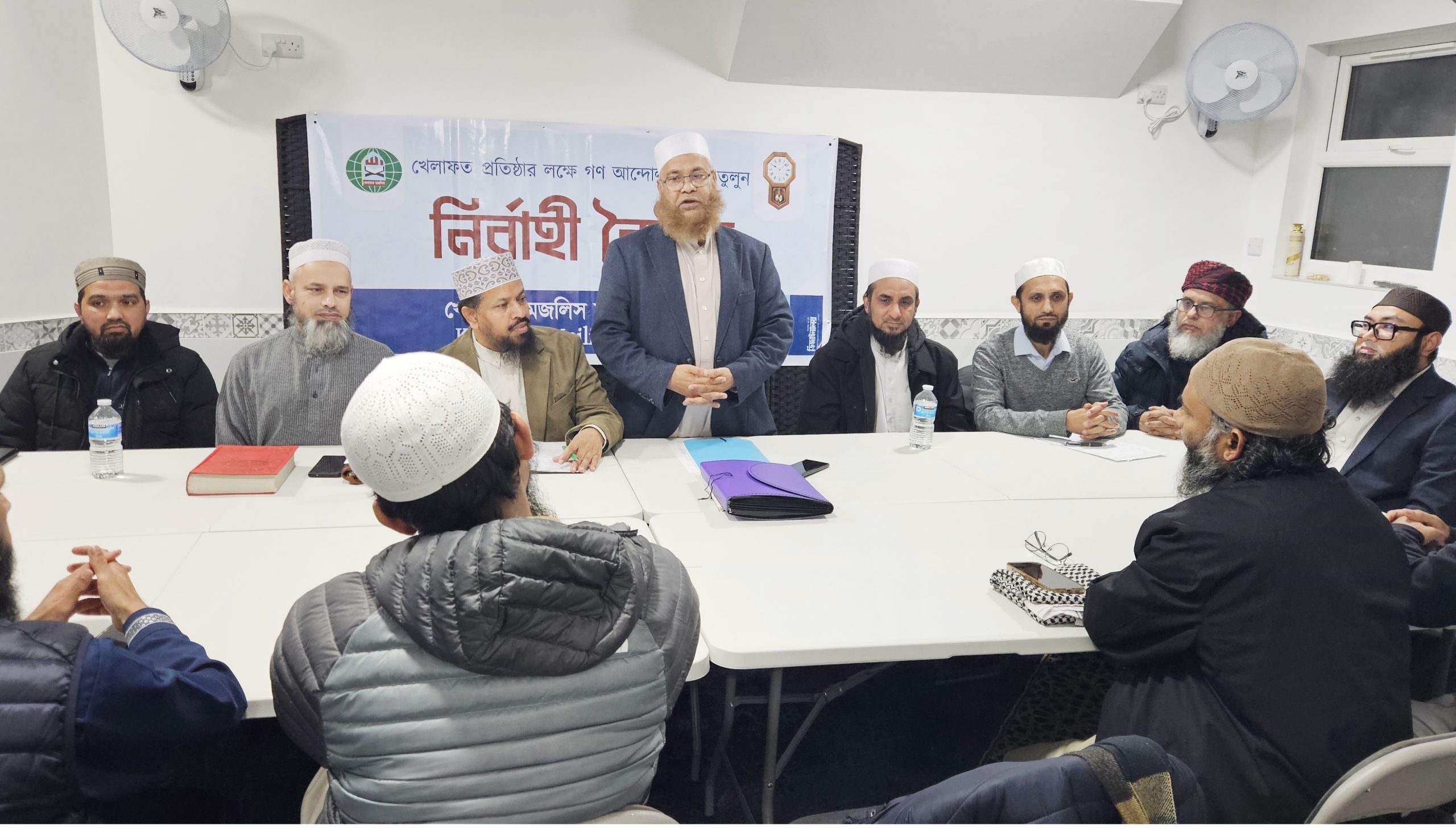 আগামী নির্বাচনে ইসলামী শক্তির বিজয়কে নিশ্চিত করতে হবে: মাওলানা সাদিকুর রহমান