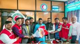 রেড ক্রিসেন্ট সিলেট ইউনিটকে আধুনিকায়নের প্রতিশ্রুতি নিয়ে যাত্রা শুরু করলো নবনির্বাচিত কমিটি