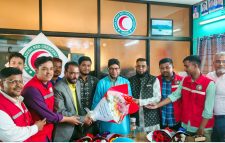 রেড ক্রিসেন্ট সিলেট ইউনিটকে আধুনিকায়নের প্রতিশ্রুতি নিয়ে যাত্রা শুরু করলো নবনির্বাচিত কমিটি