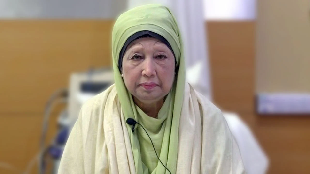 খালেদা জিয়ার জানাজা বুধবার মানিক মিয়া অ্যাভিনিউতে