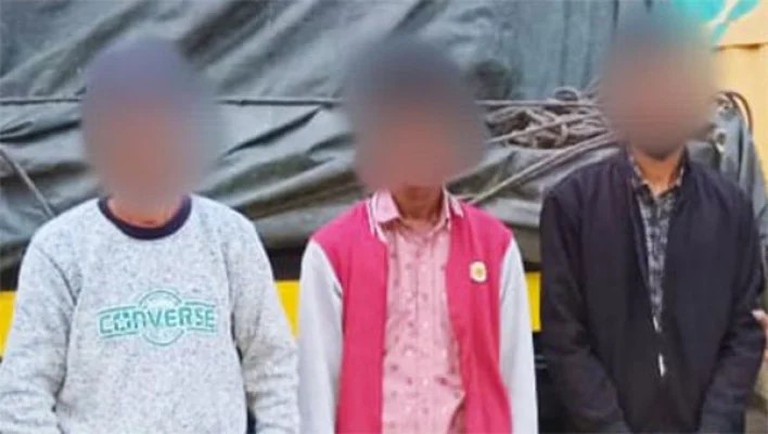 সিলেটে পৌণে ৫ লাখ টাকার ভারতীয় পেঁয়াজসহ ৩ জন আটক