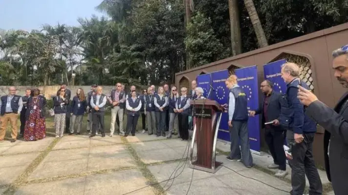 সিলেটসহ সারাদেশে নির্বাচন পর্যবেক্ষণে ইইউ’র ৫৬ জন পর্যবেক্ষক