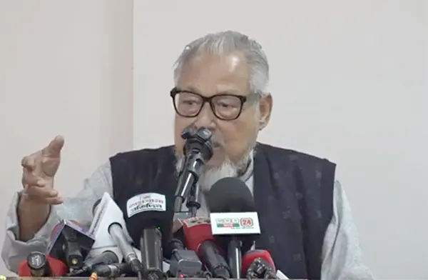 ২৪-এর গণঅভ্যুত্থান মুক্তিযুদ্ধের সমান হতে পারে না: নজরুল