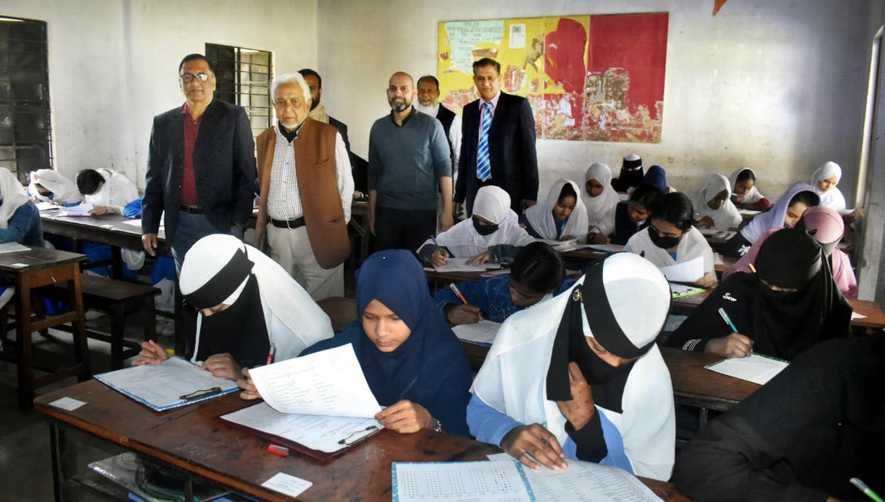 দক্ষিণ সুরমায় মনির উদ্দিন আহমদ ২য় মেধাবৃত্তি পরীক্ষা অনুষ্ঠিত