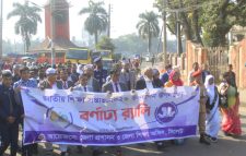 জাতীয় শিক্ষা সপ্তাহ উদযাপন উপলক্ষ্যে সিলেটে বর্ণাঢ্য র‌্যালী