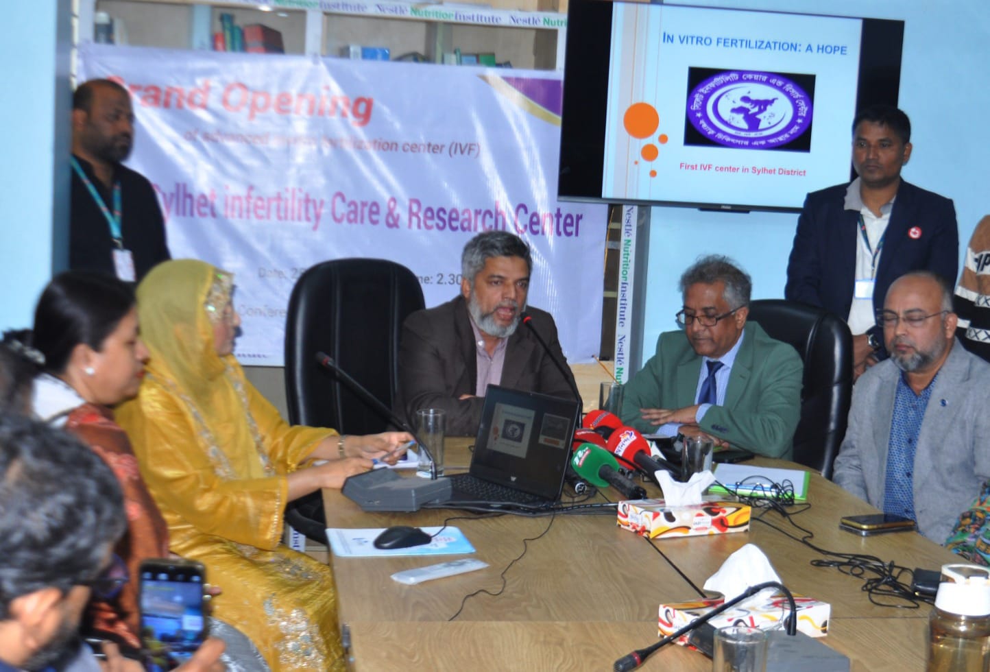 সিলেটে বন্ধ্যা দম্পতির সন্তান জন্মদানের চিকিৎসা নিয়ে সিলেট ইনফার্টিলিটি কেয়ার অ্যান্ড রিসার্চ সেন্টার’র যাত্রা শুরু