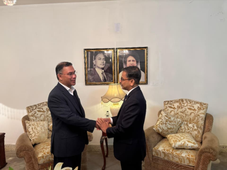 তারেক রহমানের সঙ্গে ভারতীয় হাইকমিশনারের বৈঠক
