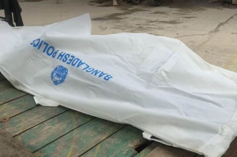 নবীগঞ্জ থেকে যুবকের ম র দে হ উ দ্ধা