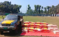 র‌্যাব-৯ সদস্যদের অভিযানে ভারতীয় পণ্যের বিশাল চালান উদ্ধার