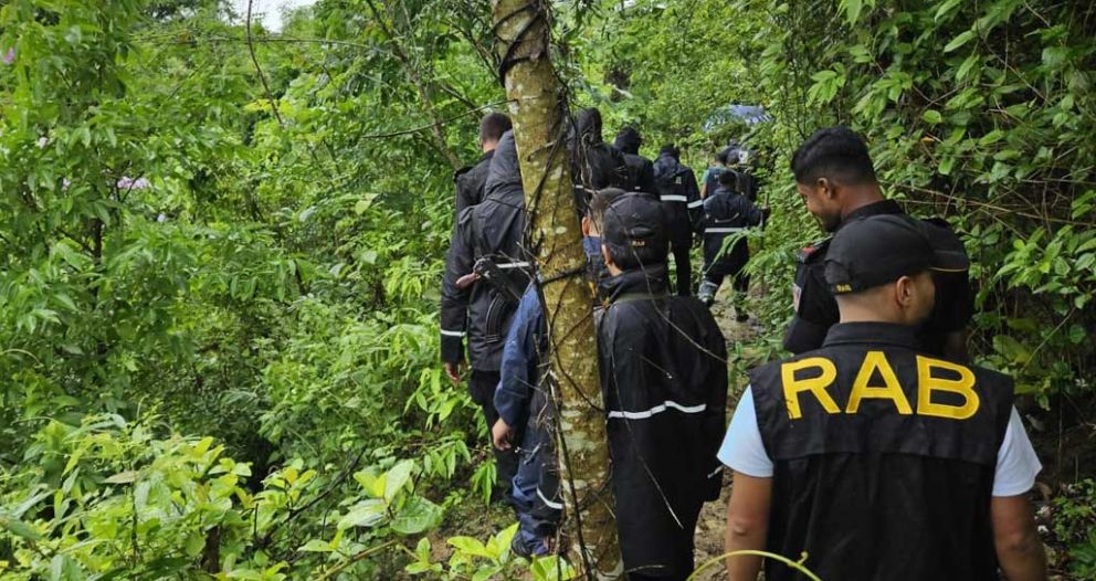 বস্তায় যা পেল র‌্যাব