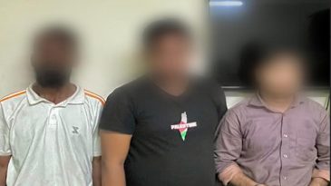 দক্ষিণ সুরমায় ডিবির অভিযানে আ ট ক ৩