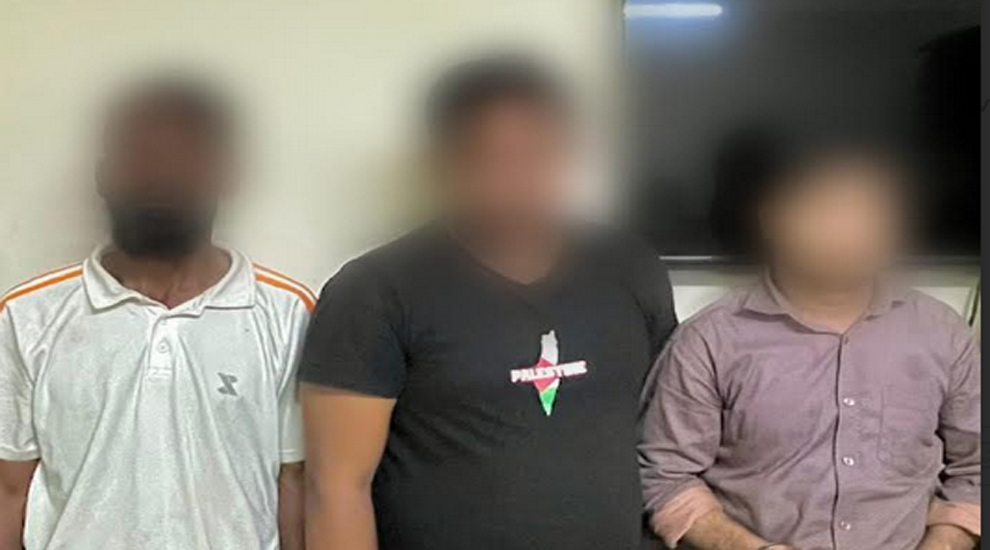 দক্ষিণ সুরমায় ডিবির অভিযানে আ ট ক ৩