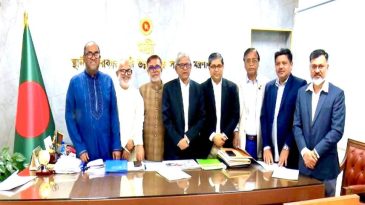 মির্জা ফখরুলের হাত থেকে দায়িত্ব বুঝে নিলেন কাইয়ুম চৌধুরী