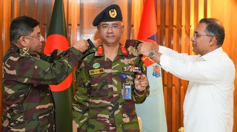 ডিজিএফআই’র মহাপরিচালক সিলেটের কায়সার