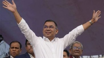 প্রধানমন্ত্রী হিসেবে তারেক রহমানের অভিষেক আজ