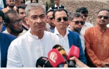 বাঁধ নির্মাণে কোনো দুর্নীতি সহ্য করা হবে না:পানিসম্পদমন্ত্রী শহীদ উদ্দীন চৌধুরী এ্যানি